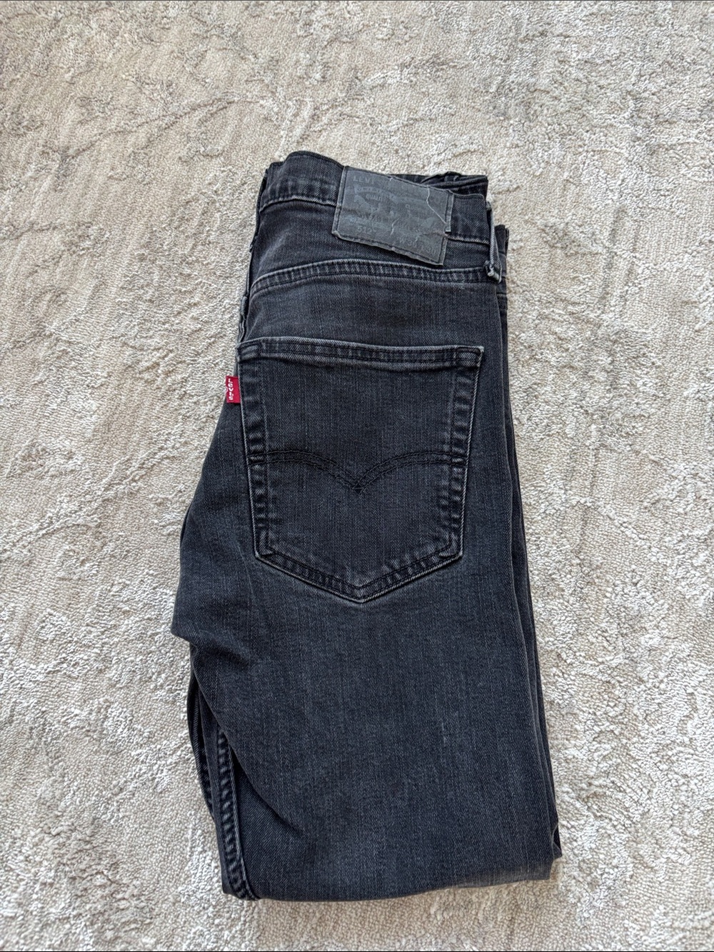 Levi’s 512 Men’s Black Jeans Size 30x30